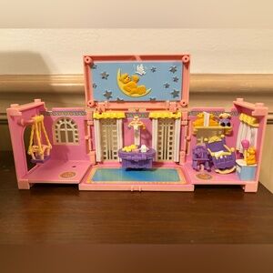 Poly pocket Dream Builder Nursery Bluebird Polly Pocket Vintage.